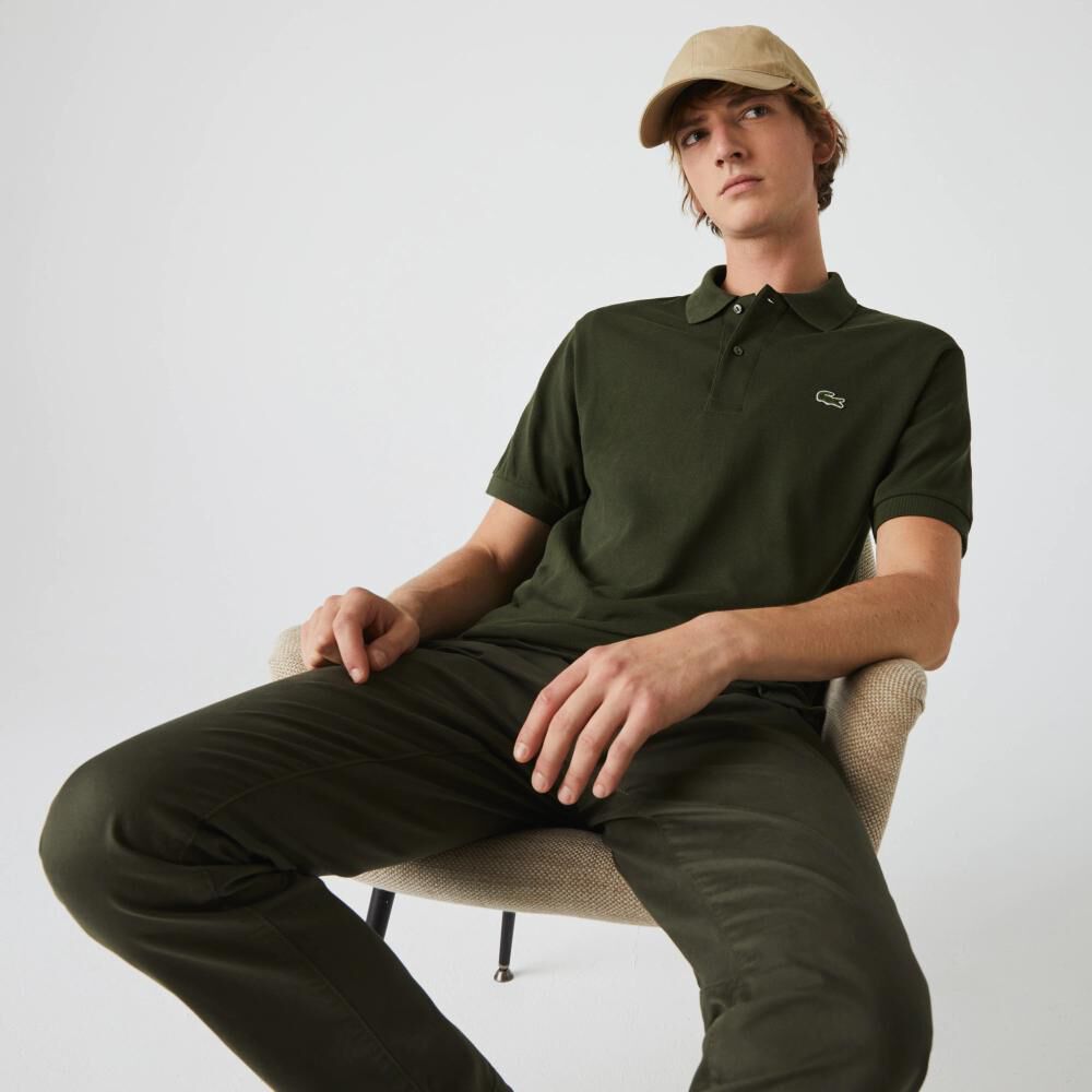 Polera Hombre Lacoste image number 2.0