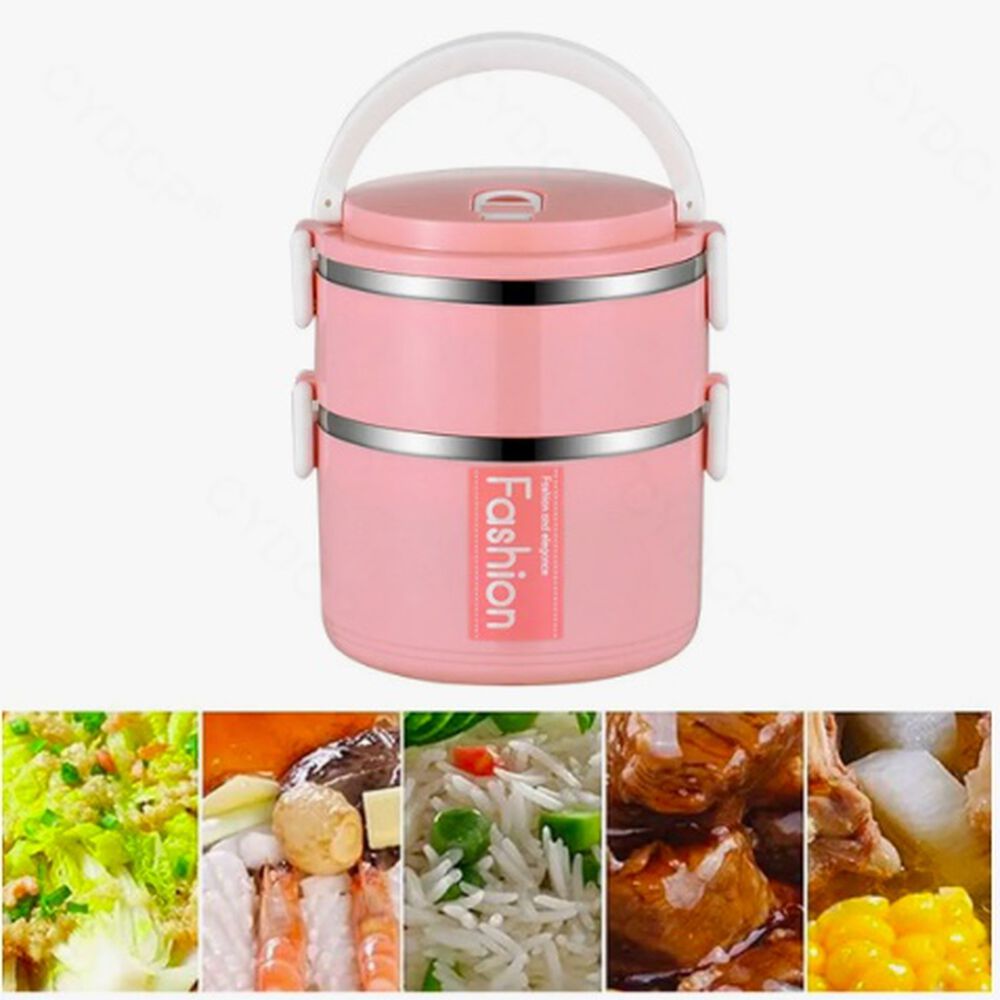 2 Capas Fiambrera Apilable image number 4.0