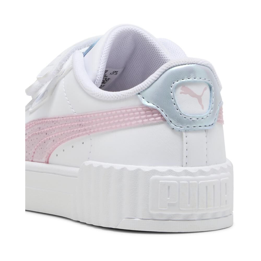 Zapatilla Urbana Niña Puma Carina Blanco image number 4.0