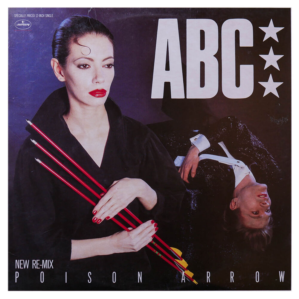 Abc - Poison Arrow | 12" Maxi Single Usado image number 0.0