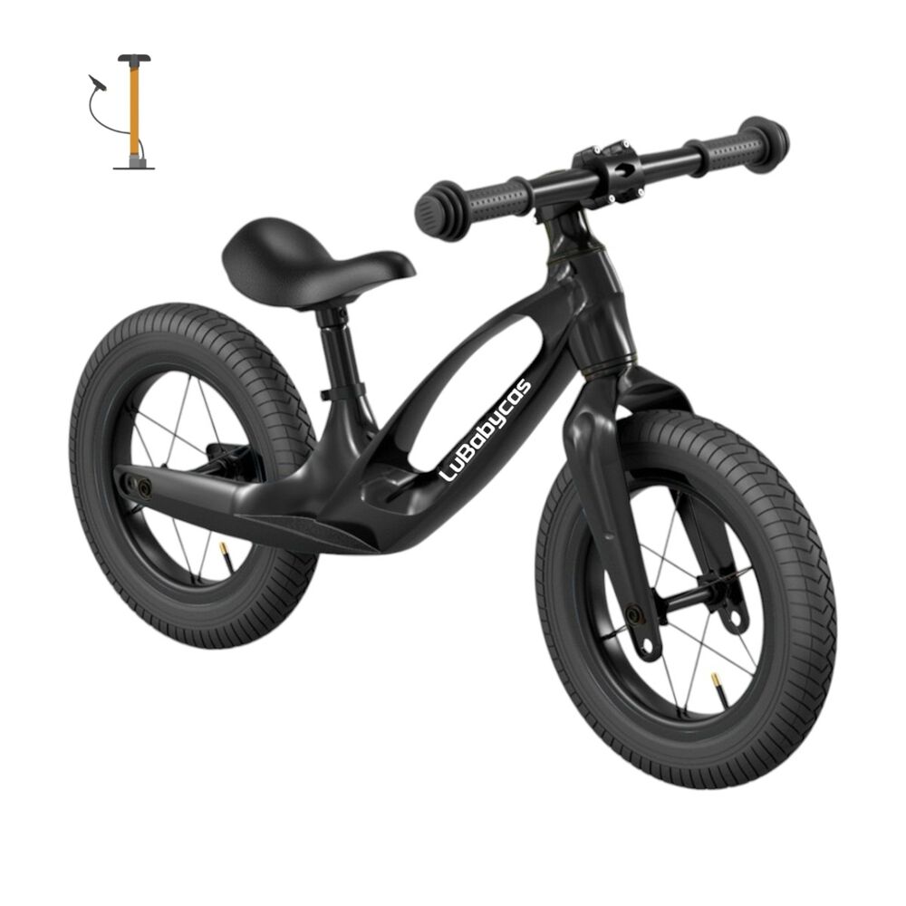 Bicicleta De Equilibrio Convertible Aro 12 Y 14 Negra image number 8.0