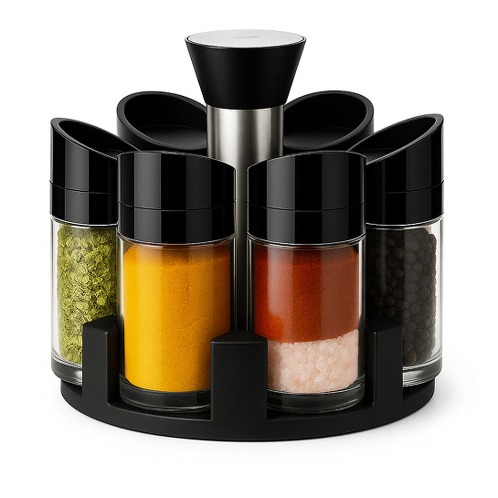 Set De 6 Especiero| Giratorio 360 image number 5.0