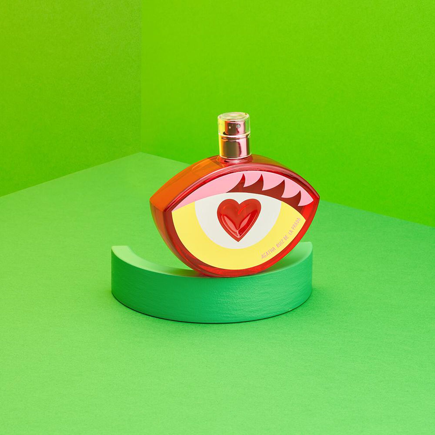 Perfume mujer Look! Agatha Ruiz / 80 Ml / Edt image number 6.0