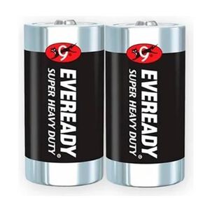 Eveready Pilas C Carb&oacute;n Caja X12 Unid