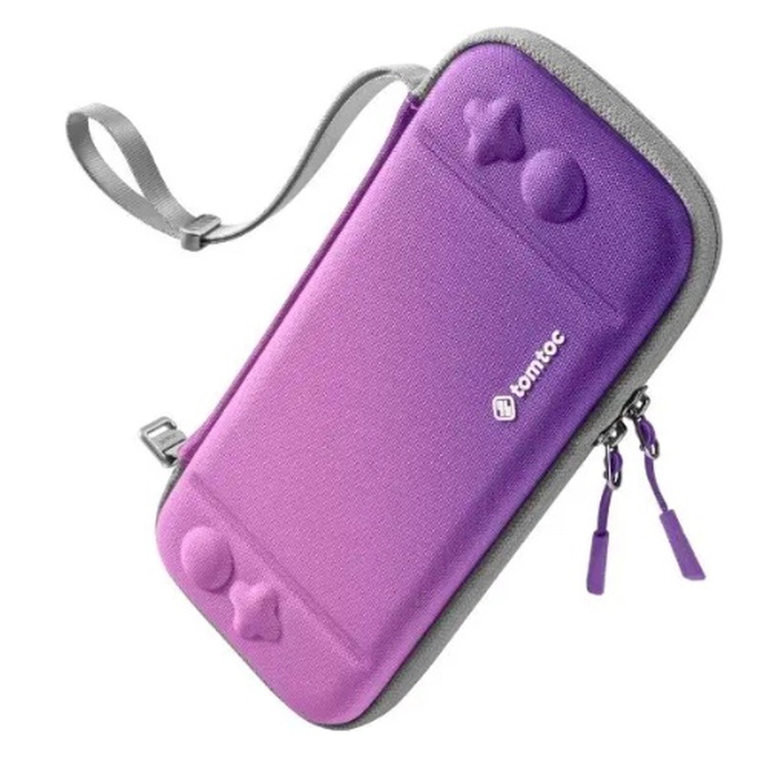 Estuche Ligero Para Nintendo Switch Oled Morado image number 3.0