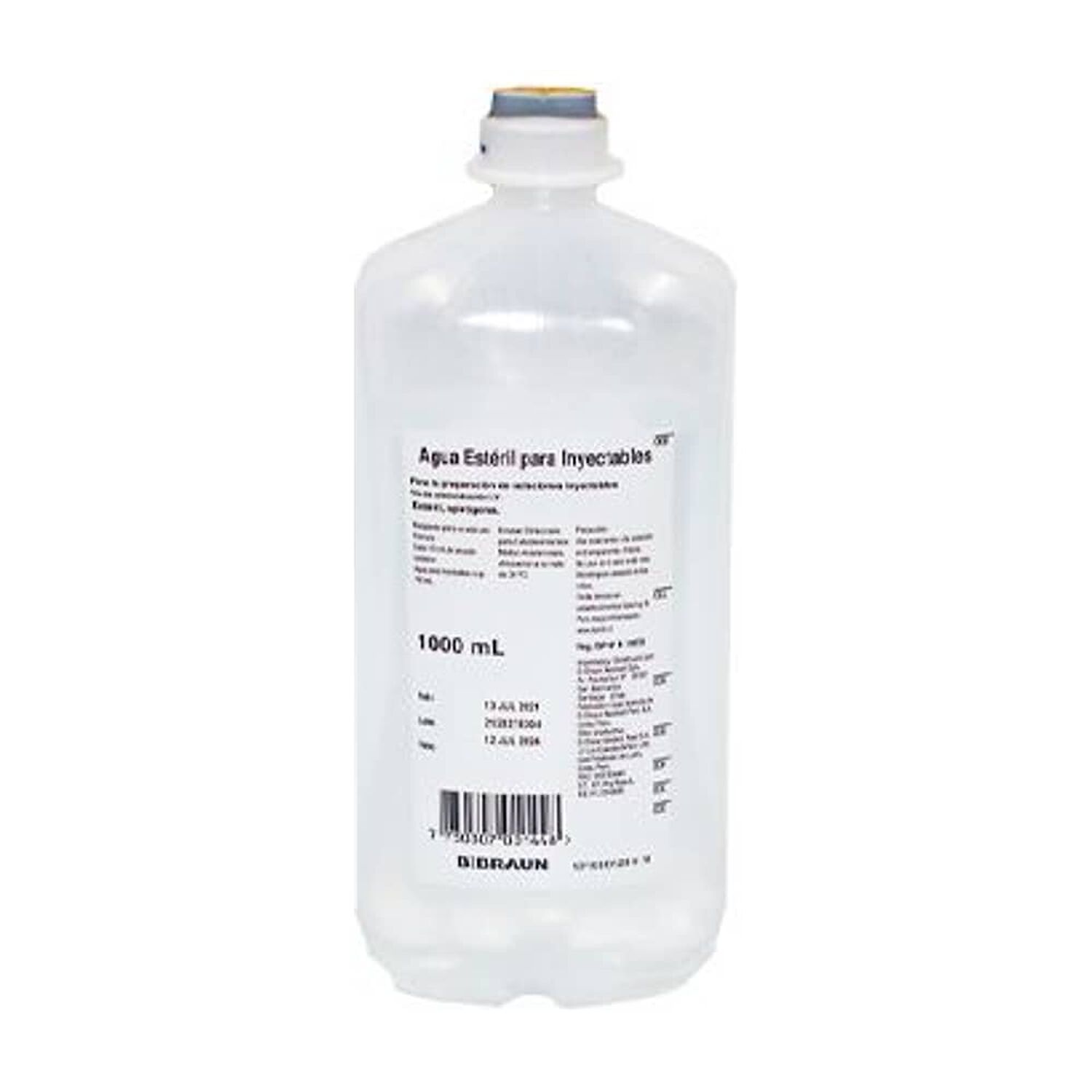 Suero Fisiol&oacute;gico 0,9% 1 Lt image number 0.0