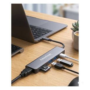 Adaptador Multiport 6 En 1 Hdmi Usb