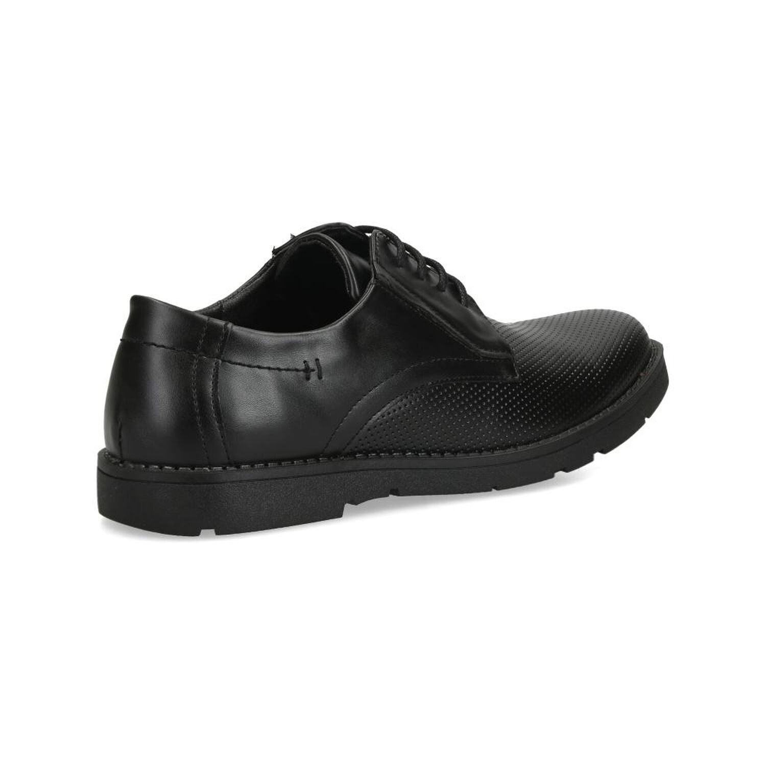 Zapato De Vestir Hombre Az Black image number 3.0