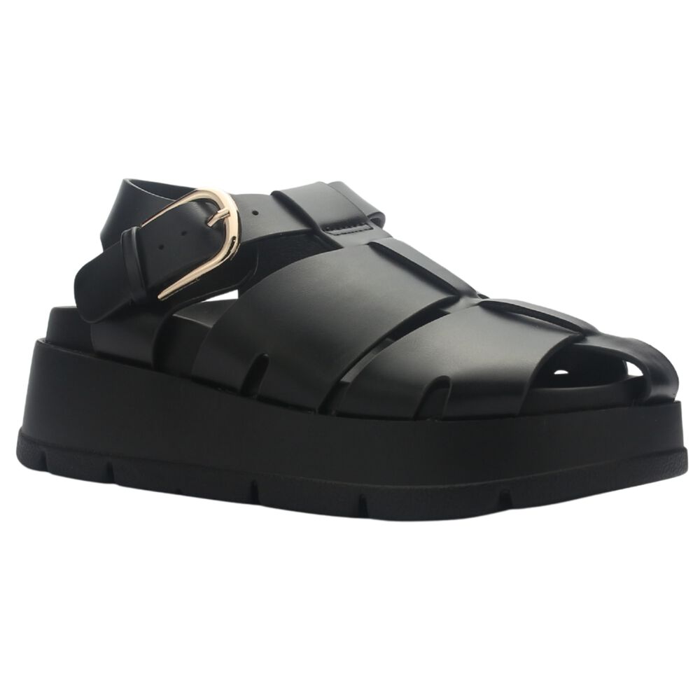 Sandalia Mujer Casual Negro Chalada Cumbia-32 image number 2.0