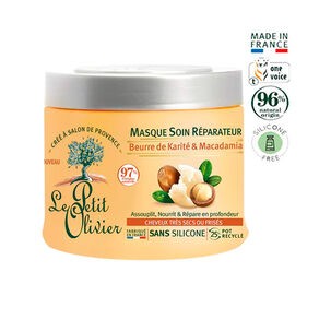 Mascarilla Nutritiva Para Cabello Rizado Le Petit Olivier 300 Ml