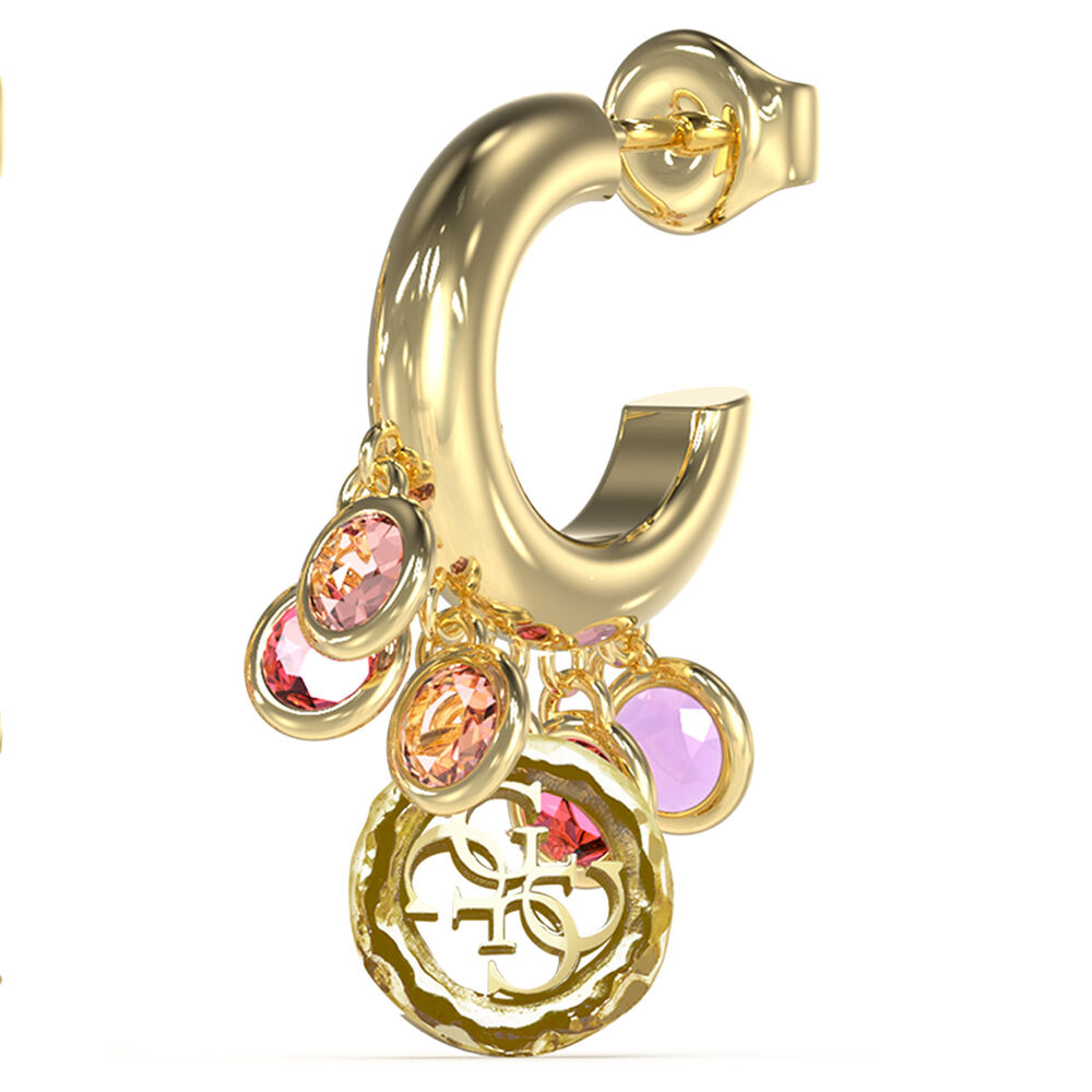 Aros Guess Jube05095jwygfct-u Dorados image number 1.0