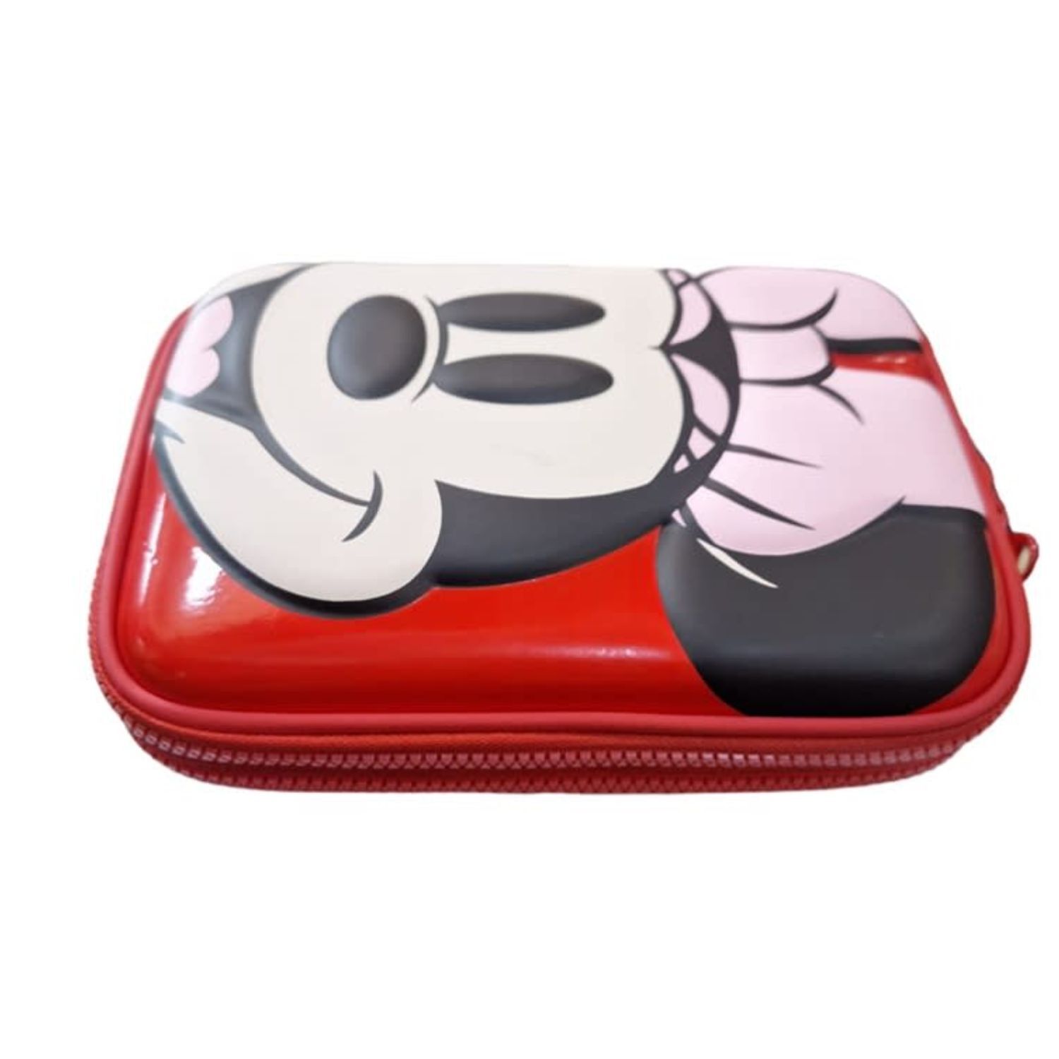 Estuche R&iacute;gido Infantil Dise&ntilde;o Divertido Rojo Ni&ntilde;os Escolar image number 0.0