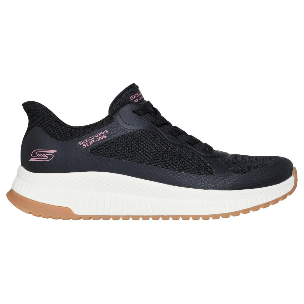 Zapatilla Urbana Mujer Skechers Bobs Squad 4 - Staple Look Negro image number 1.0
