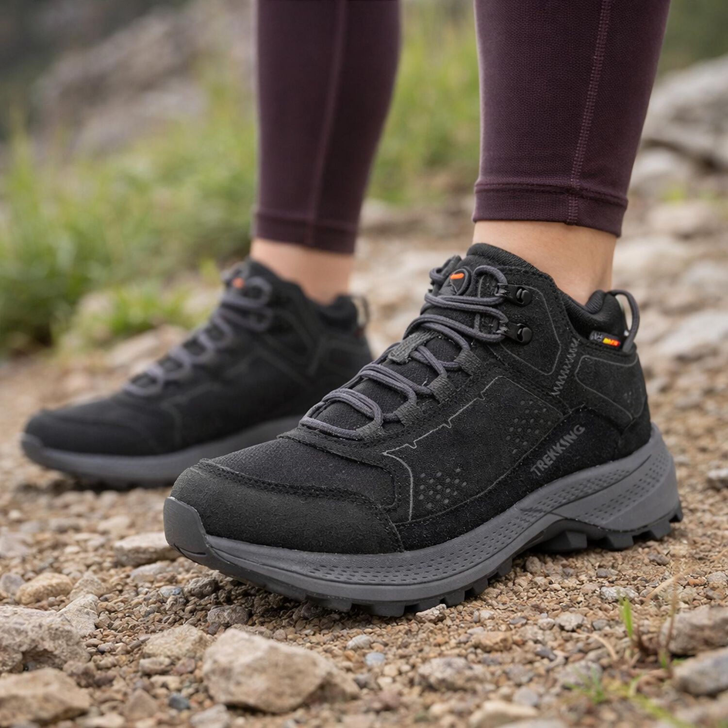 Botin Cendra Negro Uns image number 5.0