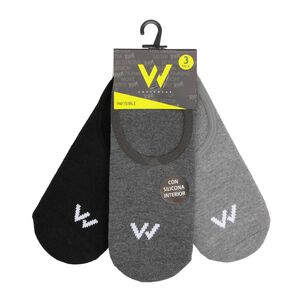 Calcetines Hombre Wetland / 3 Pares