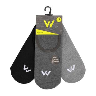 Calcetines Hombre Wetland / 3 Pares