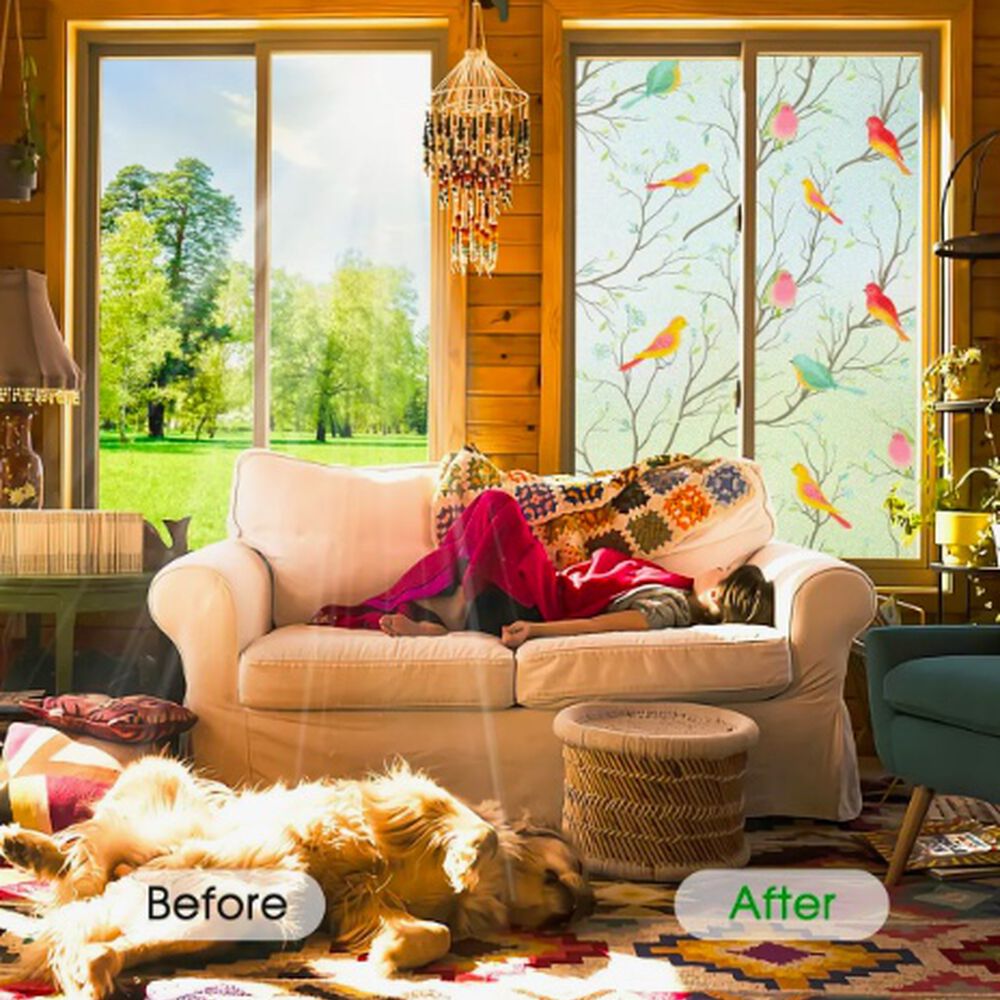 60cm*4m Empavonado Para Vidrios Privacidad Opaco Film image number 4.0