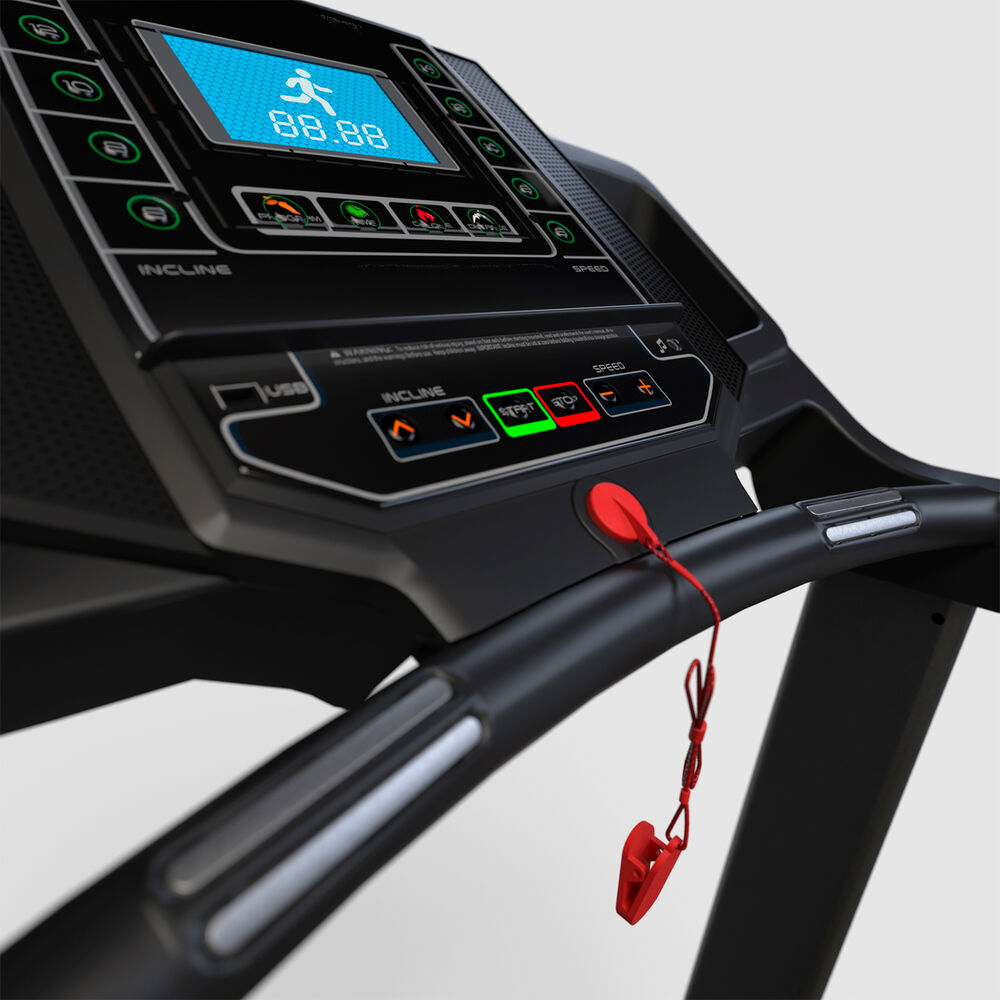 Trotadora Ten Series Black A7 16kmh Inclinaci&oacute;n Autom&aacute;tica image number 2.0