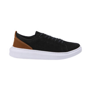 Zapatilla Hombre Negro Buenos Aires Crato