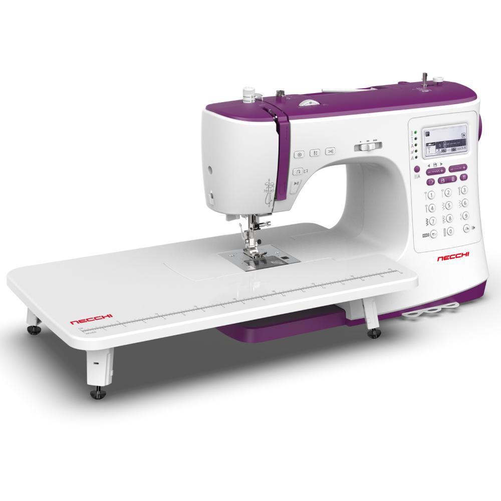 M&aacute;quina de Coser Necchi NC204D image number 2.0