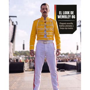 Disfraz Cosplay Freddy Mercury Queen