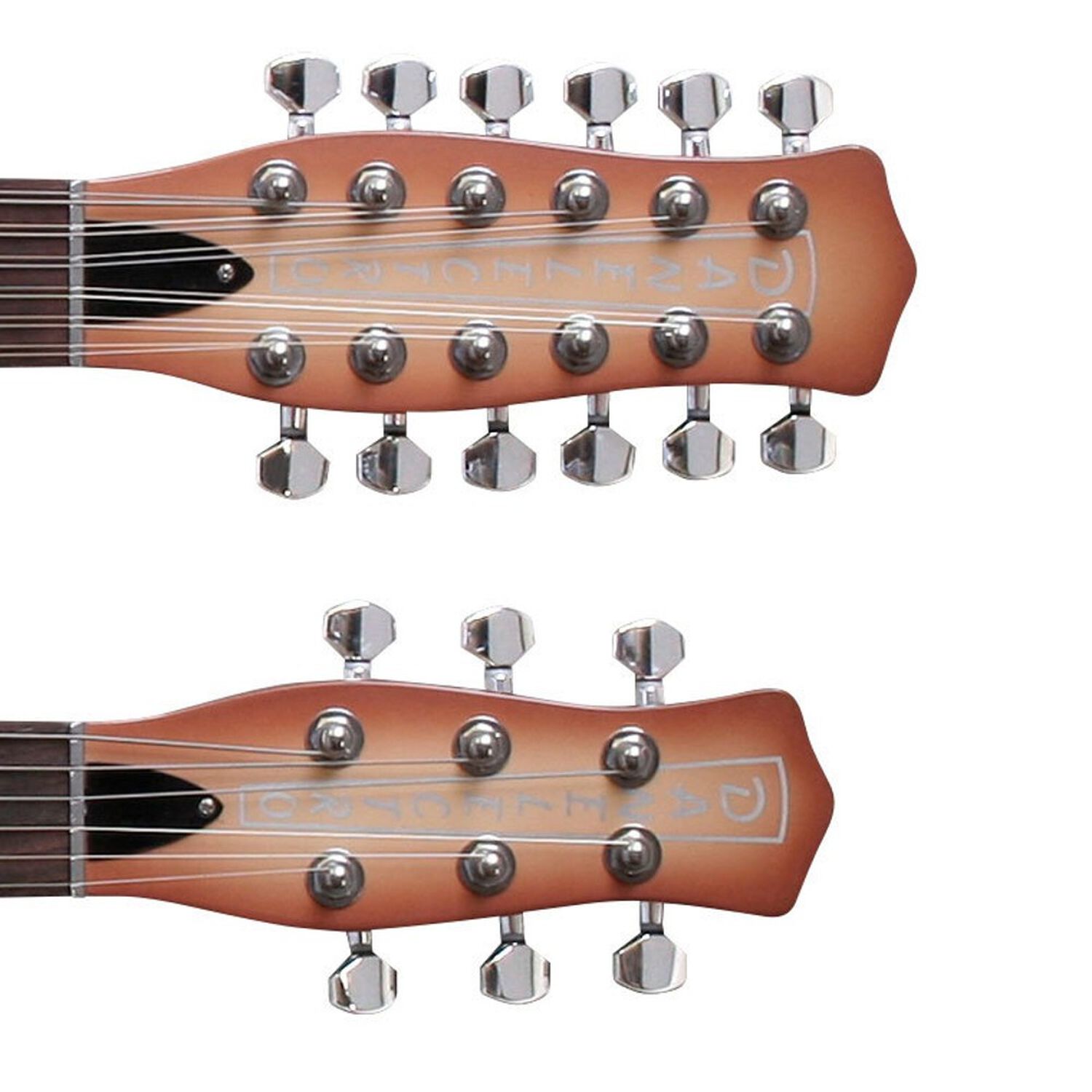 Guitarra El&eacute;ctrica Danelectro Doble 6/12 Dbn 612 Cob image number 2.0