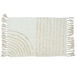 Bajada De Cama Bordada Kilim De Estilo Etnico 60x90cm Md73