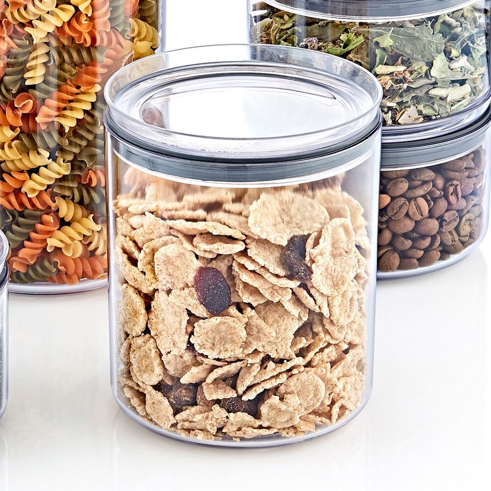 Canister Contenedor Hermético 0,85 Lt Crystal Round image number 1.0
