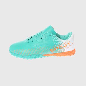 Zapatilla Baby Futbol Verde Agua Pand-g Art. 3pg22928mulan