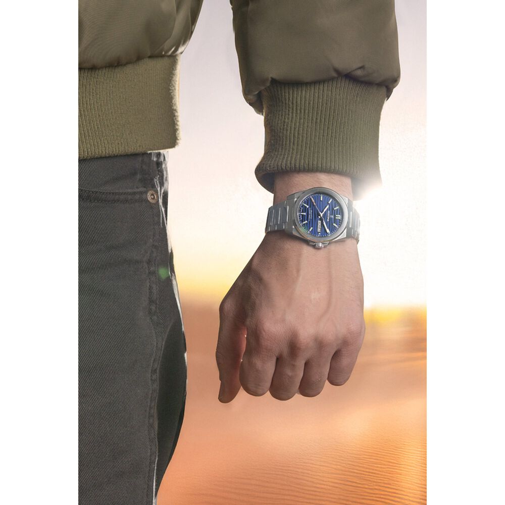 Reloj F20073/3 Festina Swiss Azul Hombre Acero Clasico image number 2.0