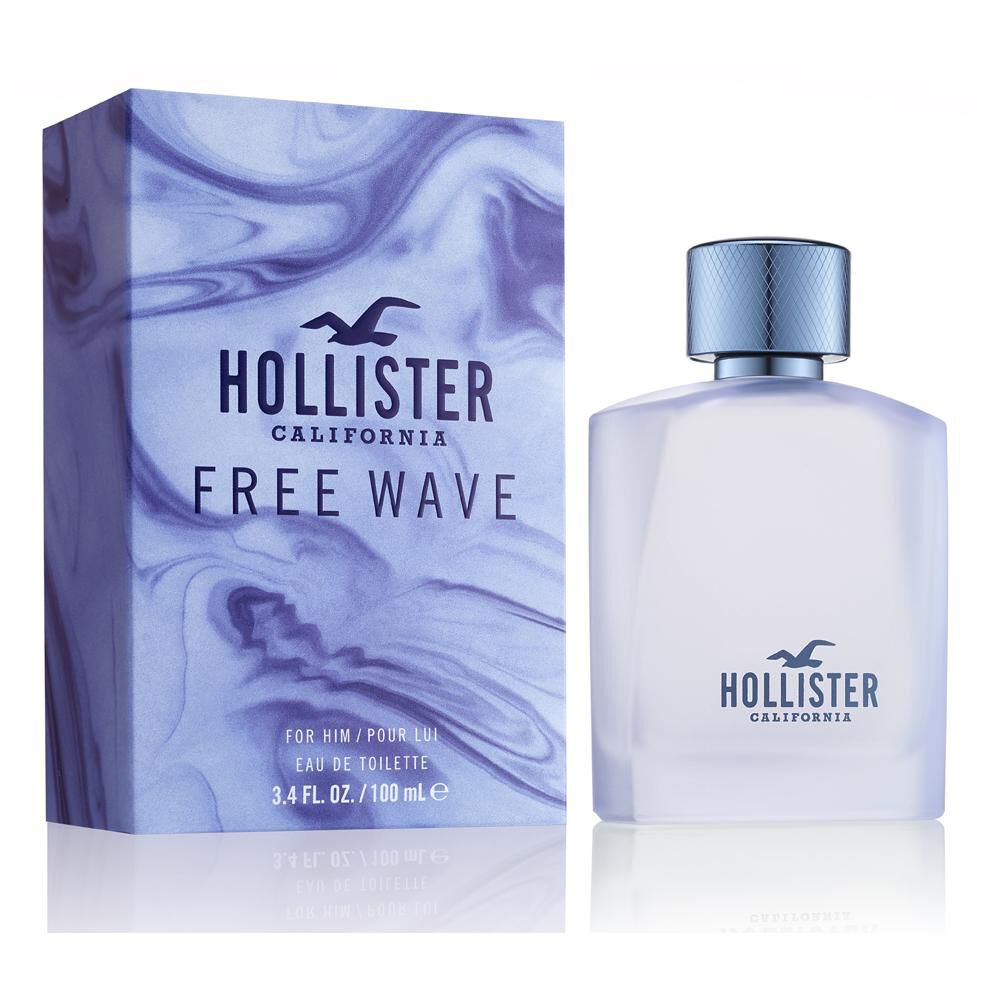 Hollister Free Wave For Him Edt100 image number 0.0