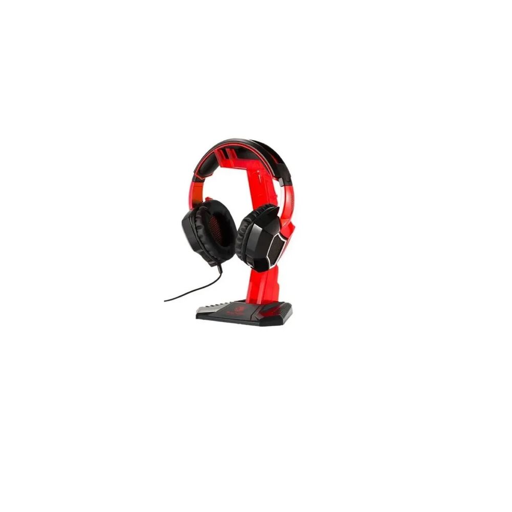 Soporte Stand Para Audifono Gamer Onikuma Color Rojo image number 2.0