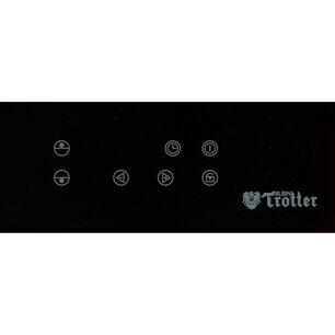 Encimera El&eacute;ctrica Albin Trotter Vitro 2 Platos