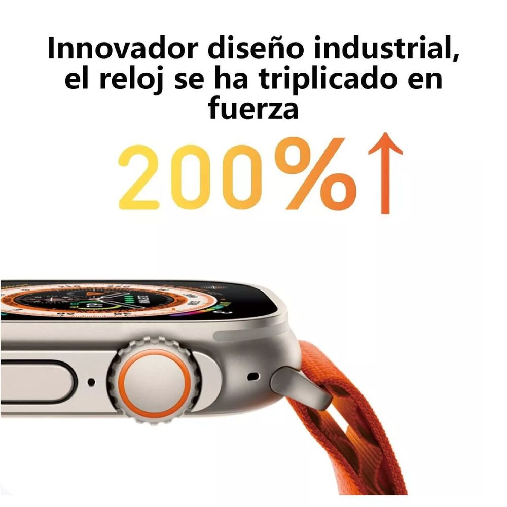 Reloj Inteligente Smartwatch Lm36 Ultra Deportivo image number 2.0