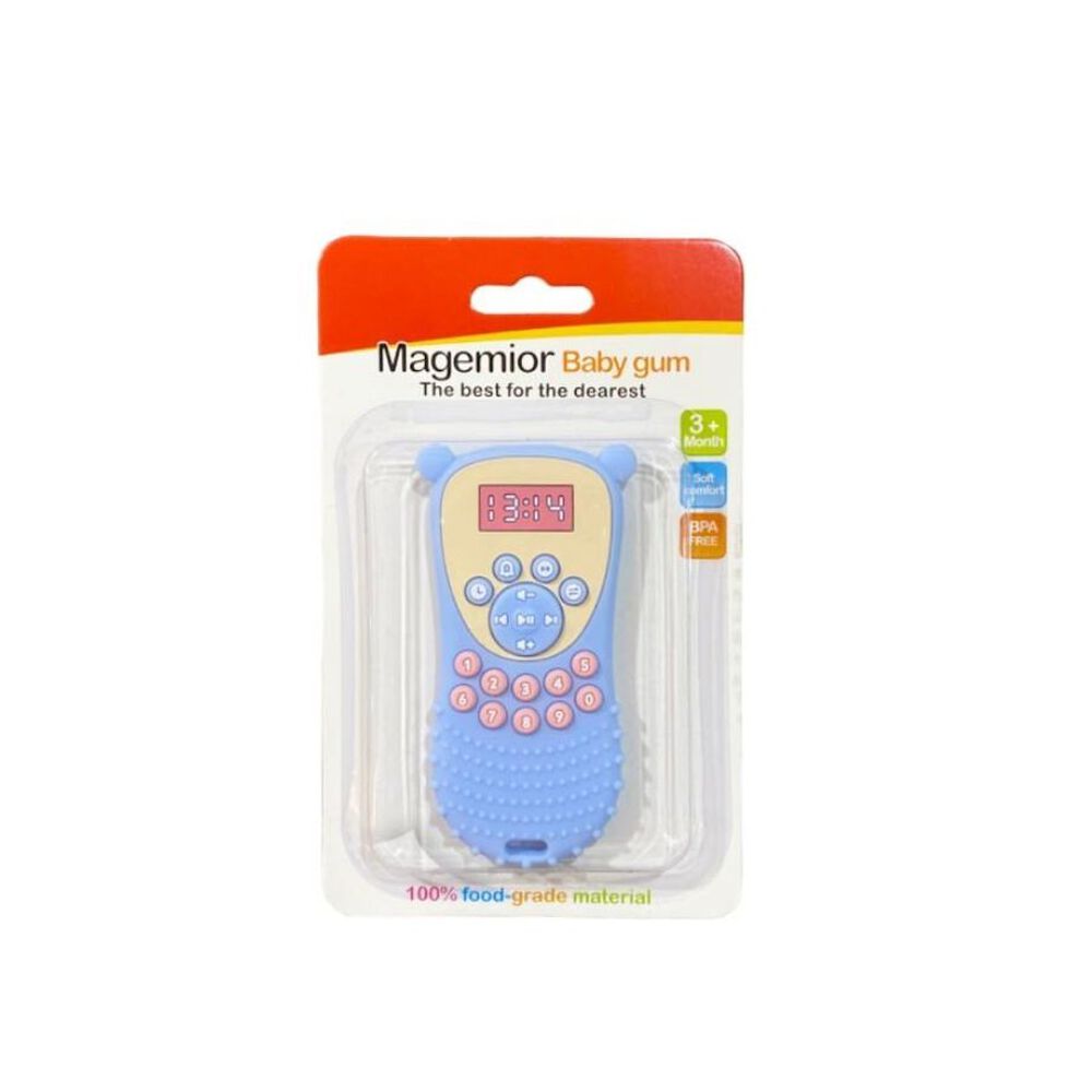 Mordedor Control Remoto Mordedera Juguete Para Bebes image number 2.0