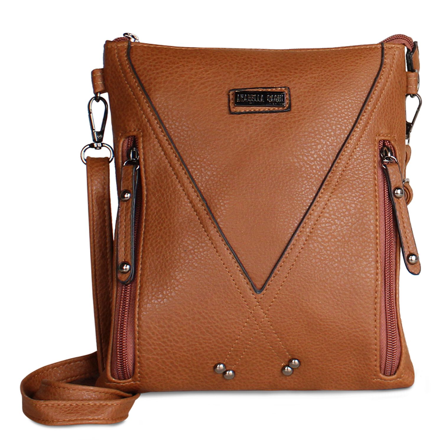 Cartera Bandolera Pascal Caf&eacute; Anabella Sachi image number 3.0