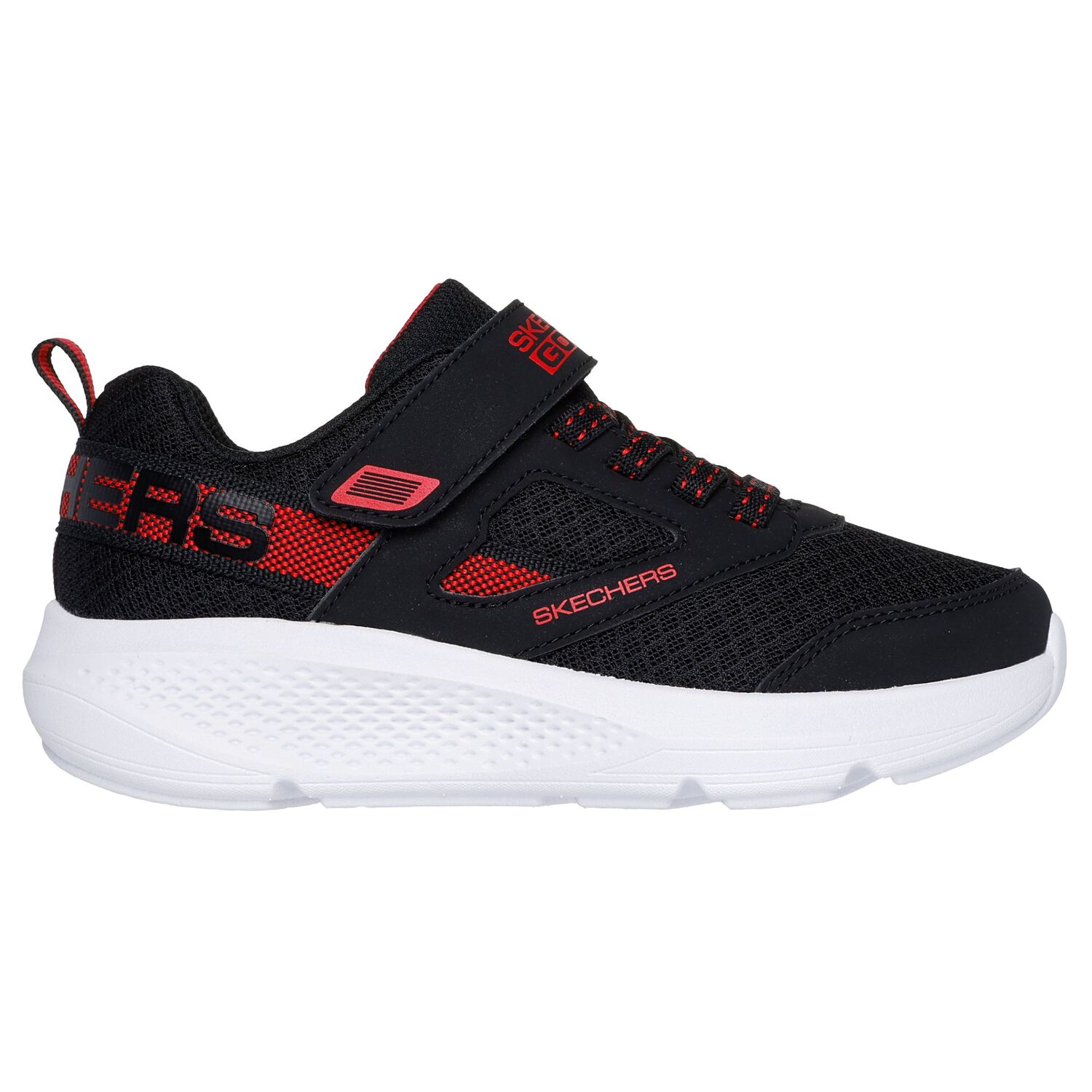 Zapatilla Skechers Go Run Elevate Ni&ntilde;o Negro image number 0.0