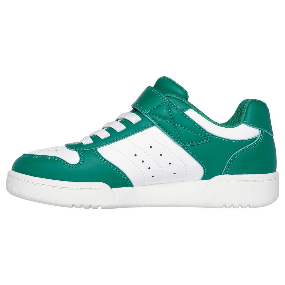 Zapatilla Infantil Niño Skechers Quick Street image number 5.0