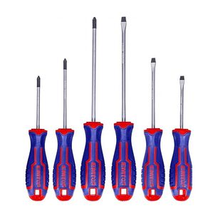 Pack De Destornilladores Emtop 6 Piezas Esst0602