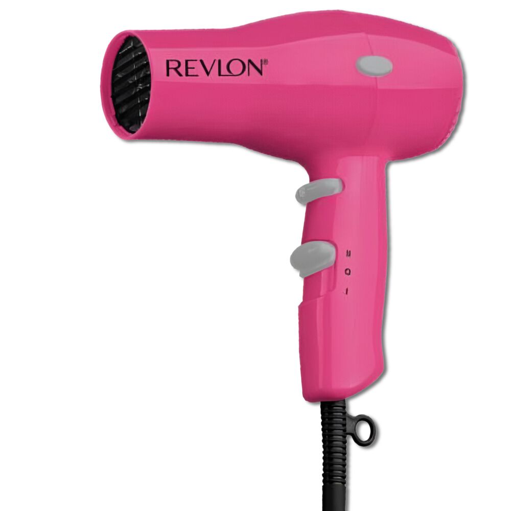 Secador De Cabello Revlon Dr5260 Ionic Rosado Ultra Compacto image number 0.0