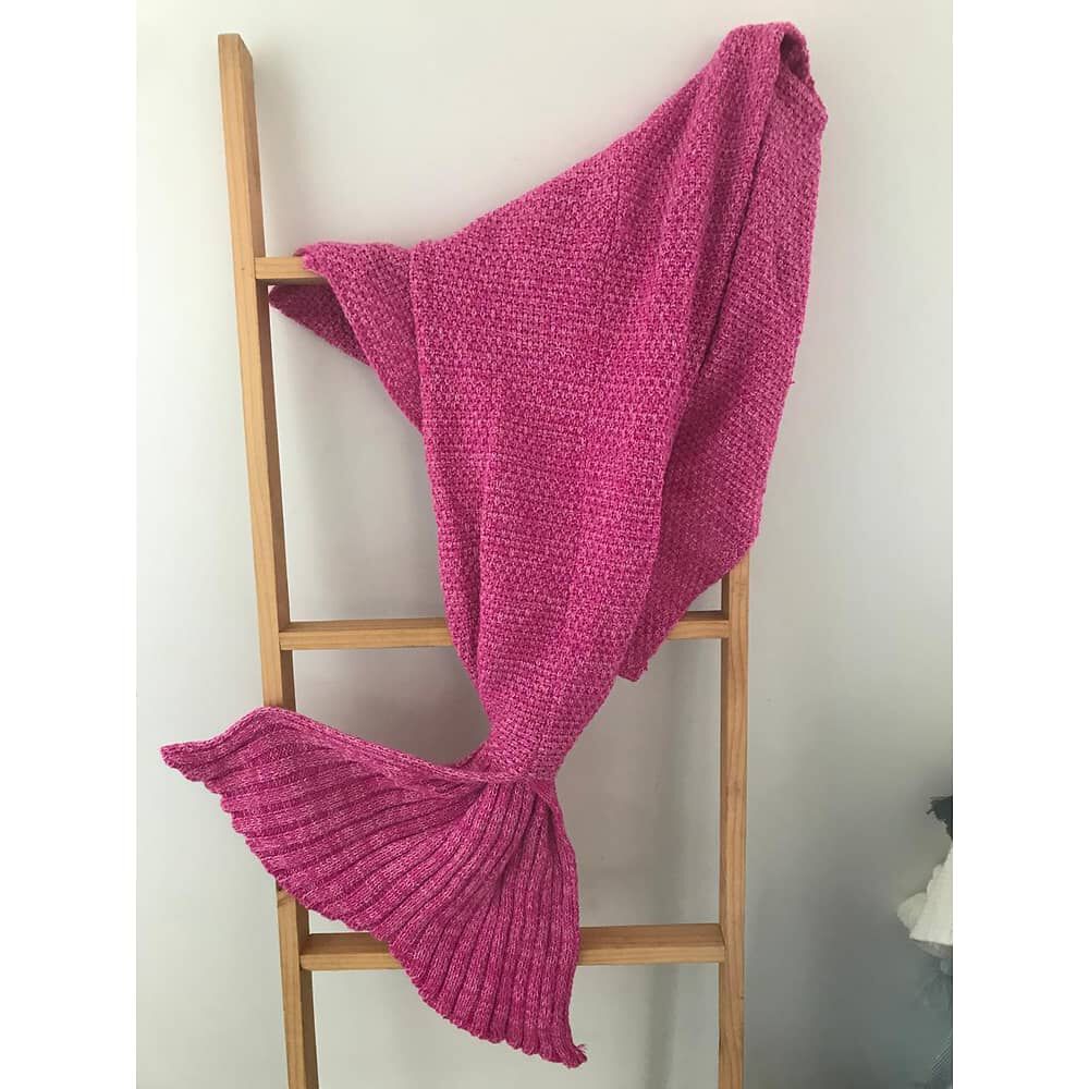 Manta Estilo Sirena image number 1.0