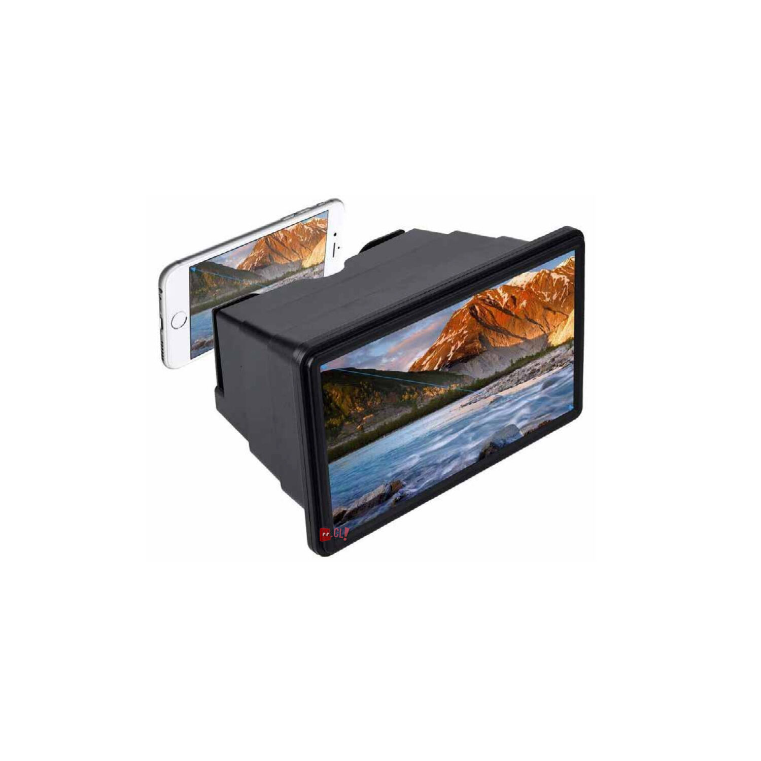Ampliador De Pantalla Para Celular Lupa Universal - Ps image number 2.0