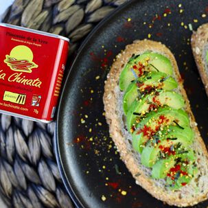 Escamas Pimiento Ahumado Picante La Chinata 1 X 24 Gr