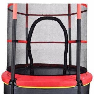 Cama El&aacute;stica Saltarina Trampol&iacute;n Para Ni&ntilde;os 1.4m Con Malla
