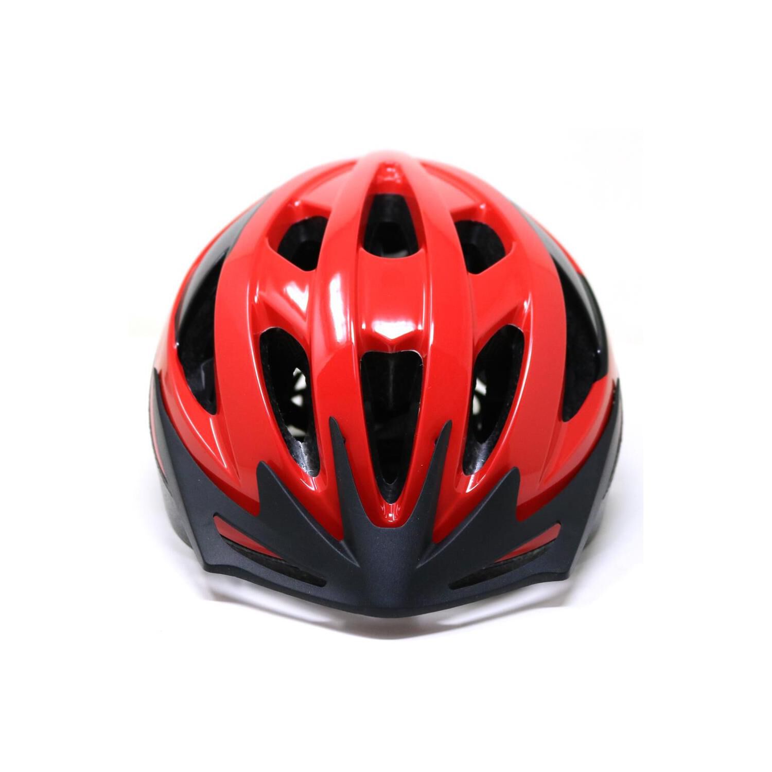 Casco Radical Mountain Mtb Nt Con Luz Rojo Negro L 58-62cm image number 0.0
