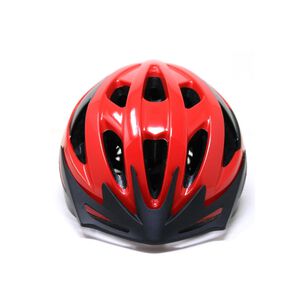 Casco Radical Mountain Mtb Nt Con Luz Rojo Negro L 58-62cm