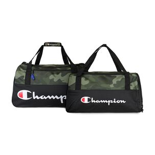 Pack Champion Bolso Toronto 28 Lts + Atlanta 45 Lts Verde
