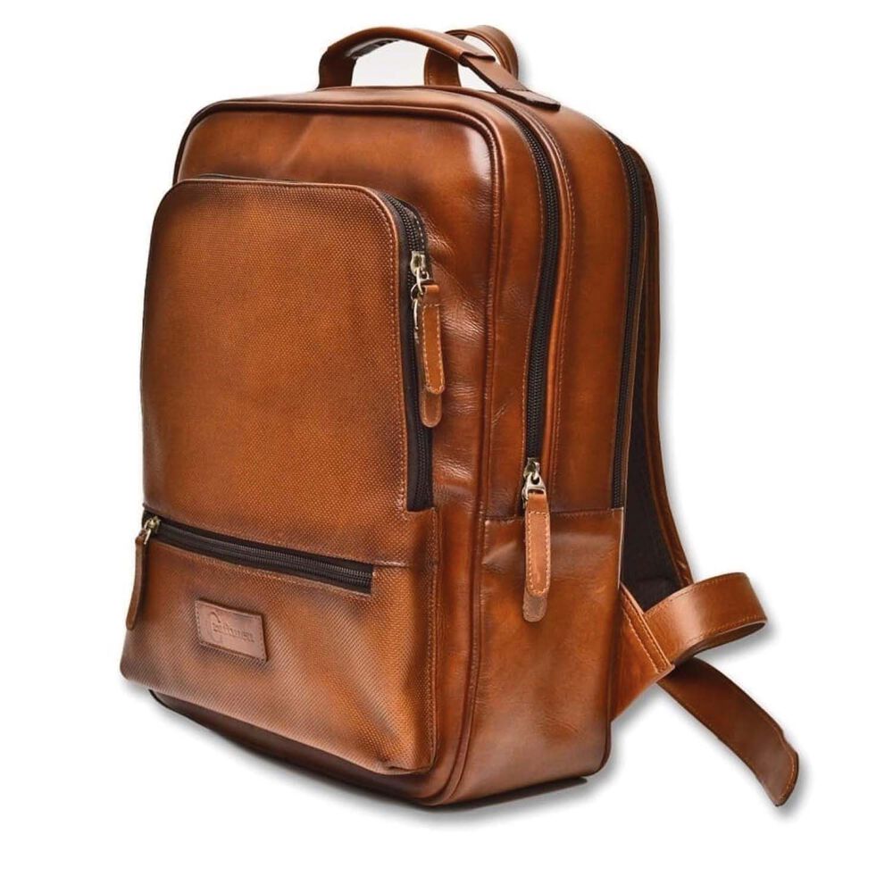 Mochila Craftmen 100% Cuero image number 1.0