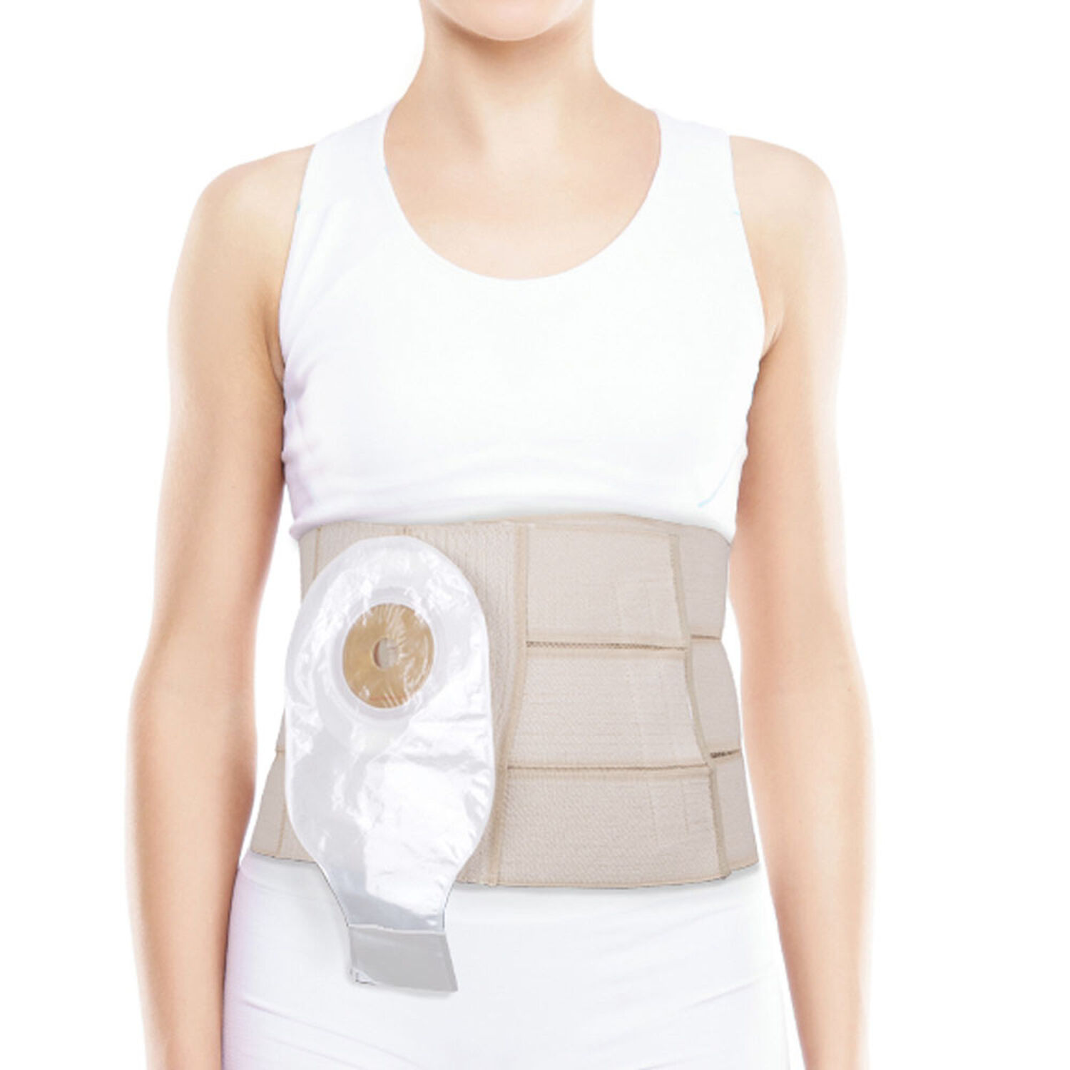 Faja Para Colostomia 3 Bandas Talla L-blunding image number 0.0