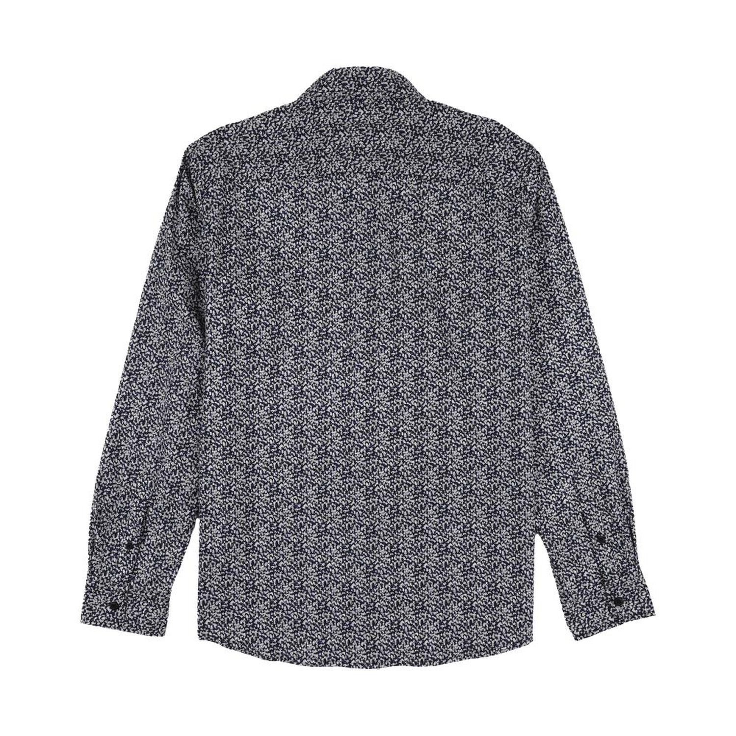 Camisa Hombre Az Black image number 1.0